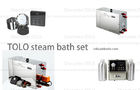 China 3 Phase Sauna Steam Generator Stainless Steel For Steam Shower Room factory