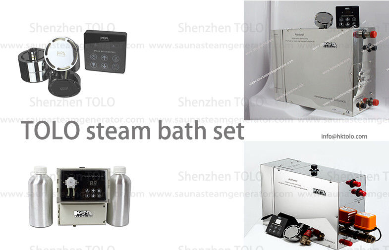 TOLO leisure sauna generator steam bath generators from 3kw to 24kw 220v/380v