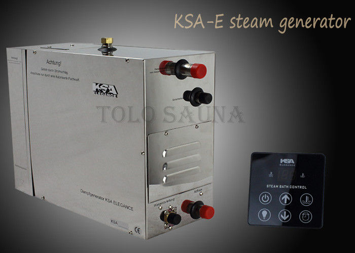 3kw - 24kw Sauna Steam Generator With Touch Screen For Hotel Wellness Center