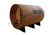 Digital Cedar Solid Wood Barrel Sauna Room With Porch For 4 Person supplier