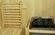 Digital Cedar Solid Wood Barrel Sauna Room With Porch For 4 Person supplier