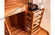 Polygon Cedar Traditional Sauna Indoor For 3 Person - 6 Person supplier