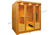 Dry Sauna Far Infrared Sauna Cabin , Cedar And Full Spectrum For 1 Person / 2 Person supplier