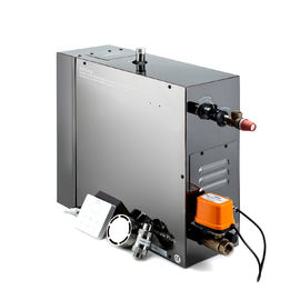 3KW to 24KW Stainless Steel Steam Bath Generator With Auto-Descaling Steam Shower